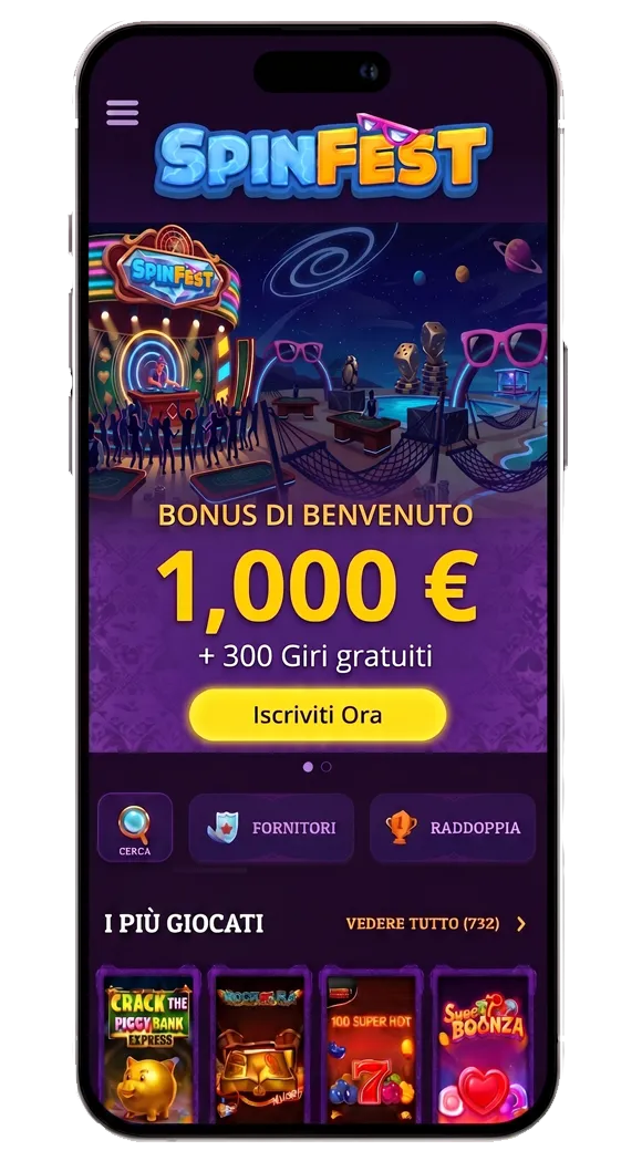 Spinfest application