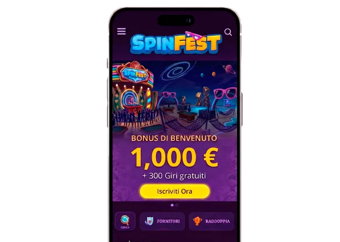 Spinfest app