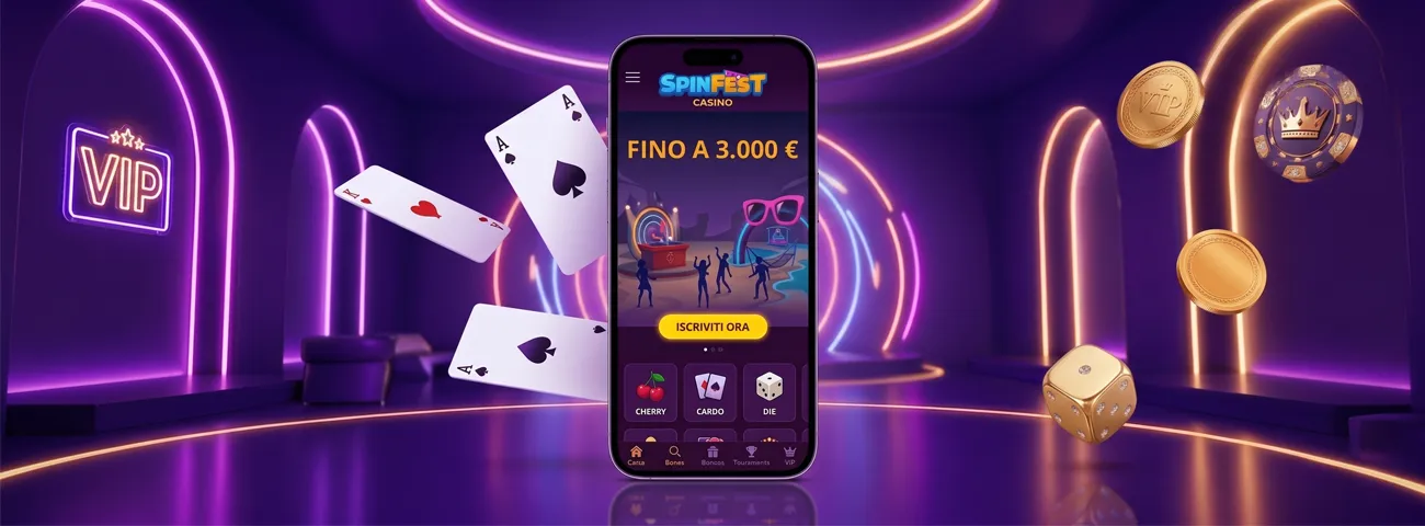 Spinfest casino ioS